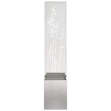 Schermo per privacy in giardino Floreale Argento 32 x 140 cm