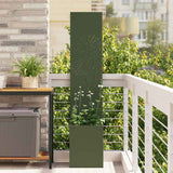 Schermo per privacy in giardino Oliver verde 32 x 140 cm