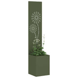 Schermo per privacy in giardino Oliver verde 32 x 140 cm