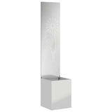 Schermo per privacy in giardino Traforo Argento 32 x 150 cm