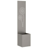 Schermo per privacy in giardino Ruggine 32 x 32 x 150 cm