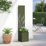 Schermo per privacy in giardino Oliver verde 32 x 140 cm