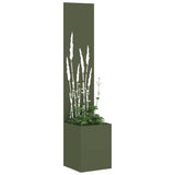 Schermo per privacy in giardino Oliver verde 32 x 140 cm