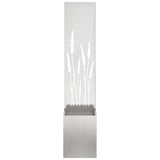 Schermo per privacy in giardino Traforo Argento 32 x 150 cm