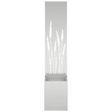 Schermo per privacy in giardino Traforo Argento 32 x 140 cm