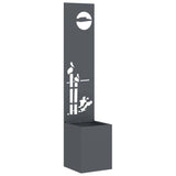 Schermo per privacy in giardino Traforo Antracite 32 x 140 cm