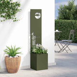 Schermo per privacy in giardino Oliver verde 32 x 140 cm