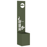 Schermo per privacy in giardino Oliver verde 32 x 140 cm