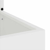 Schermo per privacy in giardino Floreale Bianco 32 x 140 cm