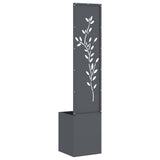 Schermo per privacy in giardino Floreale Antracite 32 x 140 cm