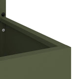 Schermo per privacy in giardino Oliver verde 32 x 32 x 150 cm