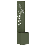 Schermo per privacy in giardino Oliver verde 32 x 140 cm