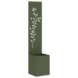 Schermo per privacy in giardino Oliver verde 32 x 32 x 150 cm