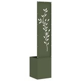 Schermo per privacy in giardino Oliver verde 32 x 32 x 150 cm