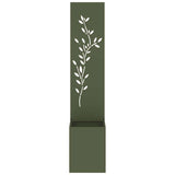 Schermo per privacy in giardino Oliver verde 32 x 140 cm