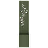 Schermo per privacy in giardino Oliver verde 32 x 32 x 150 cm