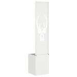 Schermo per privacy in giardino Bianco 32 x 140 cm