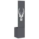 Schermo per privacy in giardino Antracite 32 x 140 cm