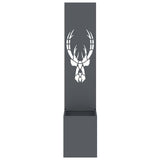 Schermo per privacy in giardino Antracite 32 x 140 cm