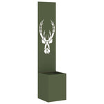 Schermo per privacy in giardino Oliver verde 32 x 140 cm