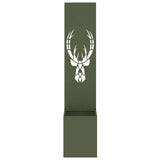 Schermo per privacy in giardino Oliver verde 32 x 140 cm