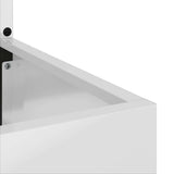 Schermo per privacy in giardino Argento 32 x 140 cm