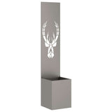 Schermo per privacy in giardino Ruggine 32 x 140 cm