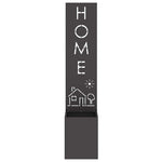 Schermo per privacy in giardino Traforo Nero 32 x 140 cm