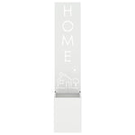 Schermo per privacy in giardino Traforo Bianco 32 x 140 cm
