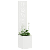 Schermo per privacy in giardino Traforo Bianco 32 x 140 cm
