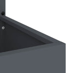 Schermo per privacy in giardino Traforo Antracite 32 x 140 cm