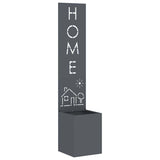 Schermo per privacy in giardino Traforo Antracite 32 x 140 cm