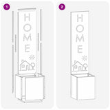 Schermo per privacy in giardino Oliver verde 32 x 140 cm