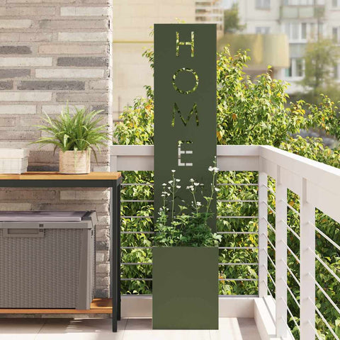 Schermo per privacy in giardino Oliver verde 32 x 140 cm