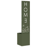 Schermo per privacy in giardino Oliver verde 32 x 140 cm