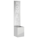 Schermo per privacy in giardino Traforo Argento 32 x 140 cm