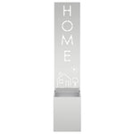 Schermo per privacy in giardino Traforo Argento 32 x 140 cm