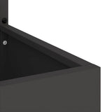 Schermo per privacy in giardino Traforo Nero 50 x 150 cm