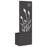 Schermo per privacy in giardino Traforo Nero 50 x 150 cm