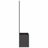 Schermo per privacy in giardino Traforo Nero 50 x 150 cm