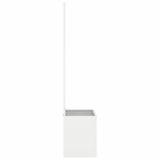 Schermo per privacy in giardino Traforo Bianco 50 x 150 cm