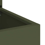 Schermo per privacy in giardino Oliver verde 50 x 140 cm