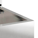 Schermo per privacy in giardino Floreale Argento 50 x 140 cm