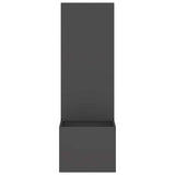 Schermo per privacy in giardino Traforo Nero 50 x 140 cm