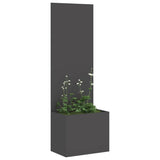 Schermo per privacy in giardino Traforo Nero 50 x 140 cm