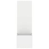 Schermo per privacy in giardino Traforo Bianco 50 x 140 cm