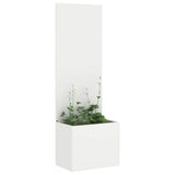 Schermo per privacy in giardino Traforo Bianco 50 x 140 cm