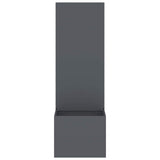 Schermo per privacy in giardino Traforo Antracite 50 x 140 cm