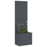 Schermo per privacy in giardino Traforo Antracite 50 x 140 cm