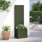 Schermo per privacy in giardino Oliver verde 50 x 140 cm